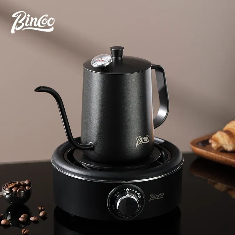 Bincoo Stainless Steel Gooseneck Pour Over Kettle