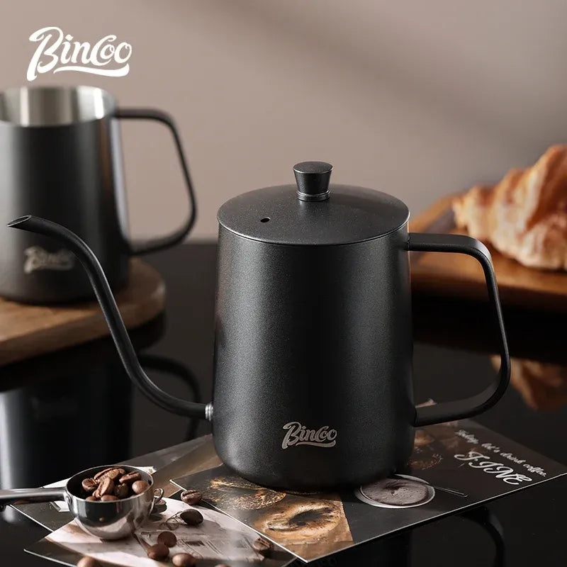 Bincoo Stainless Steel Gooseneck Pour Over Kettle