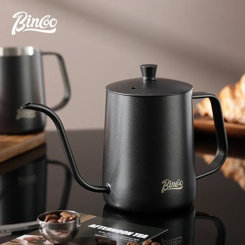 Bincoo Stainless Steel Gooseneck Pour Over Kettle