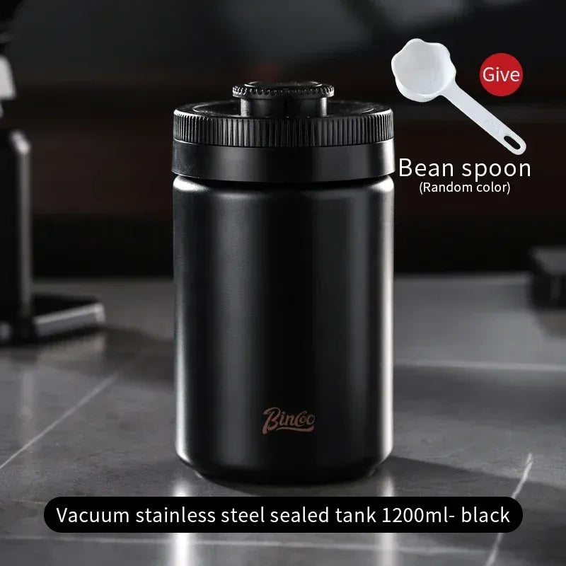 Bincoo Stainless Steel Vacuum Coffee Container