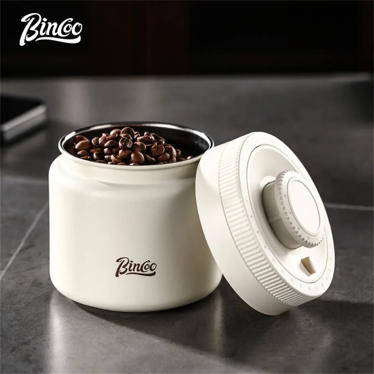 Bincoo Stainless Steel Vacuum Coffee Container