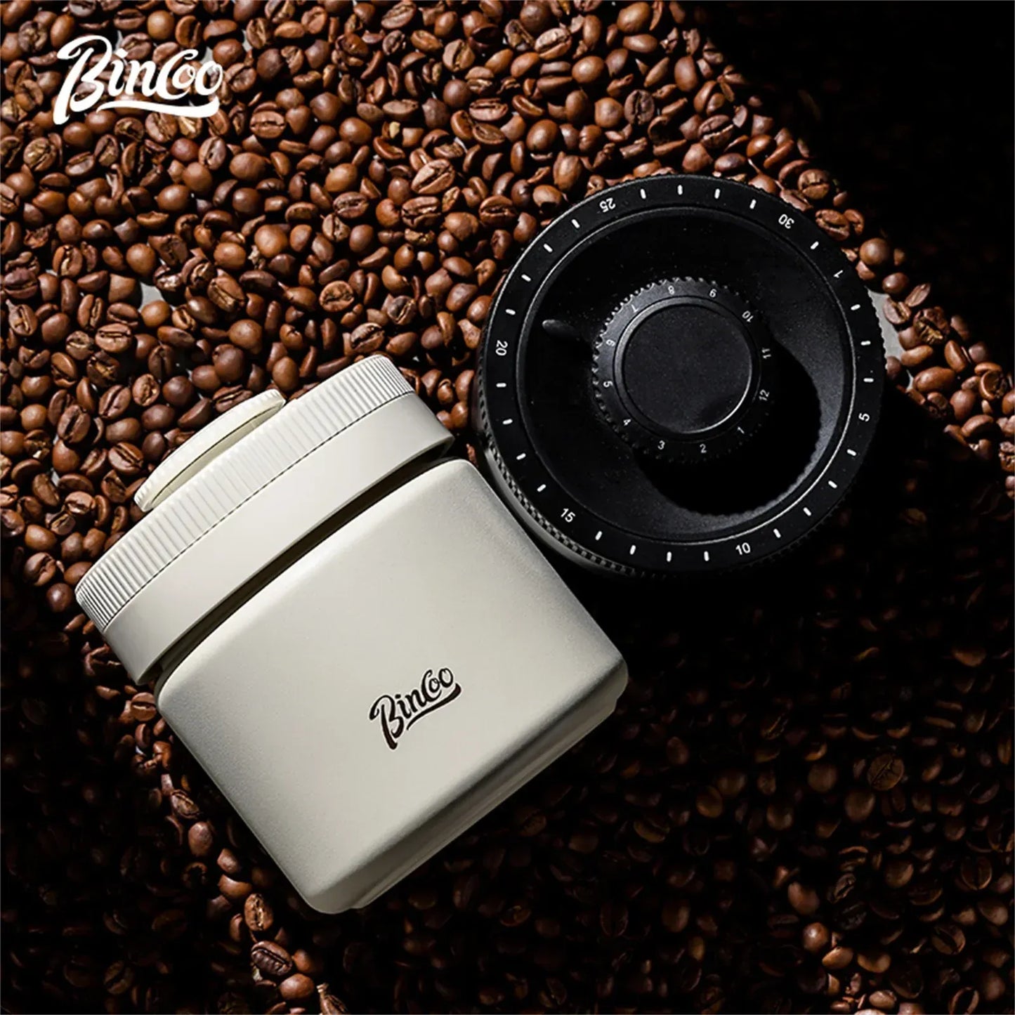 Bincoo Stainless Steel Vacuum Coffee Container