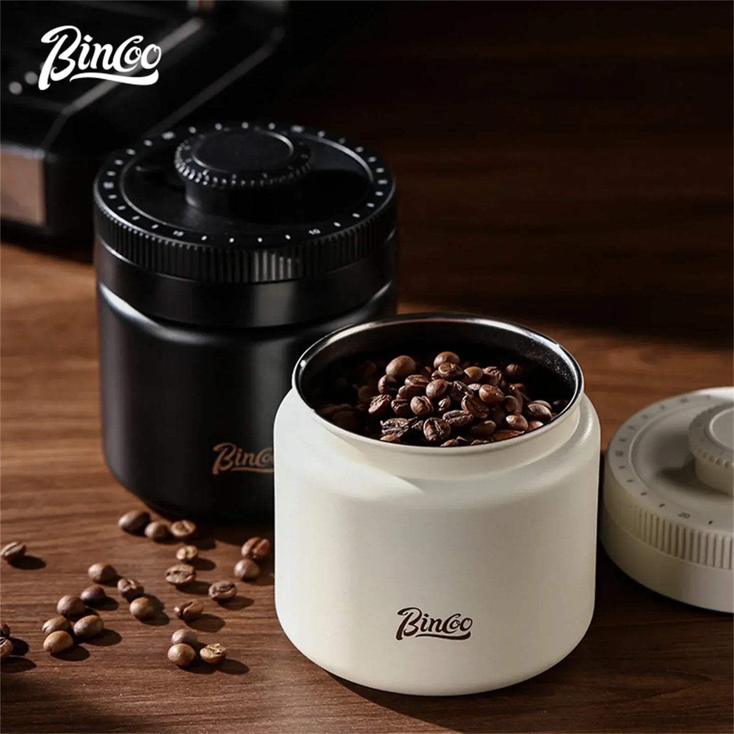 Bincoo Stainless Steel Vacuum Coffee Container