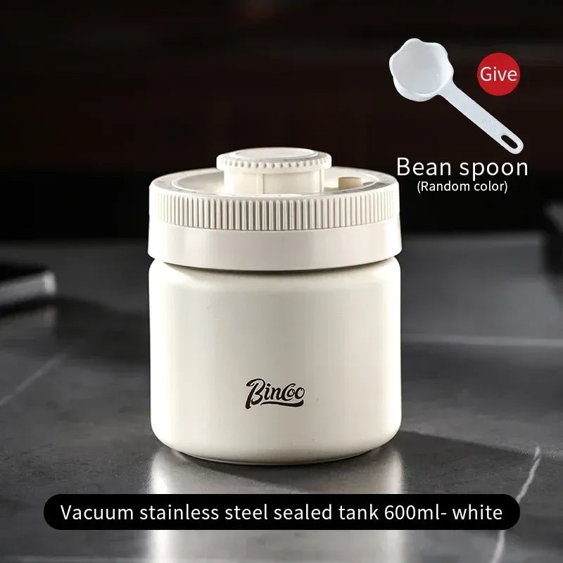 Bincoo Stainless Steel Vacuum Coffee Container