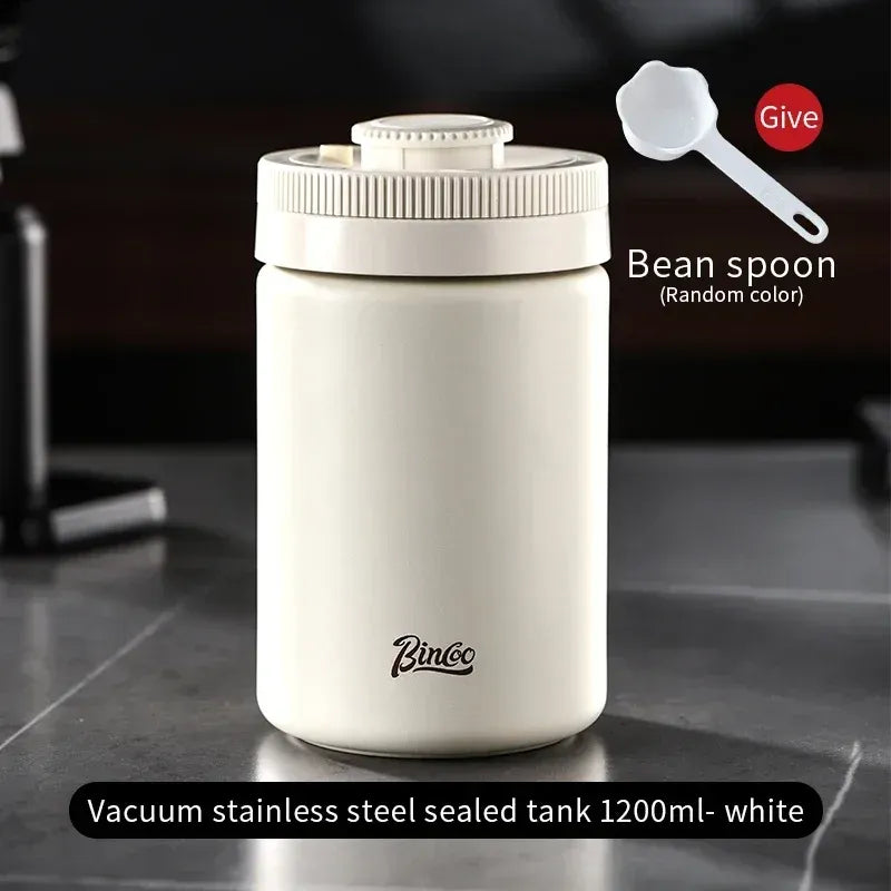 Bincoo Stainless Steel Vacuum Coffee Container