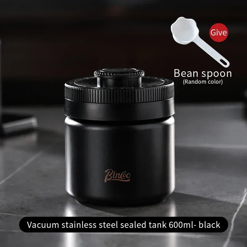 Bincoo Stainless Steel Vacuum Coffee Container