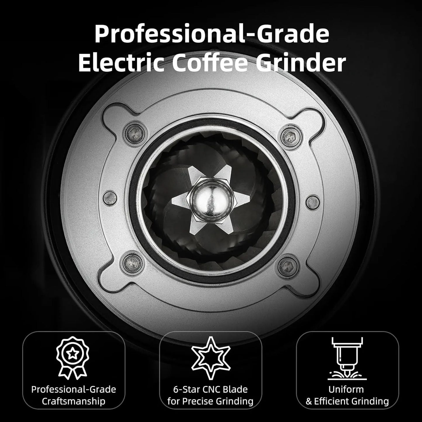 Bincoo Stepless Grinder