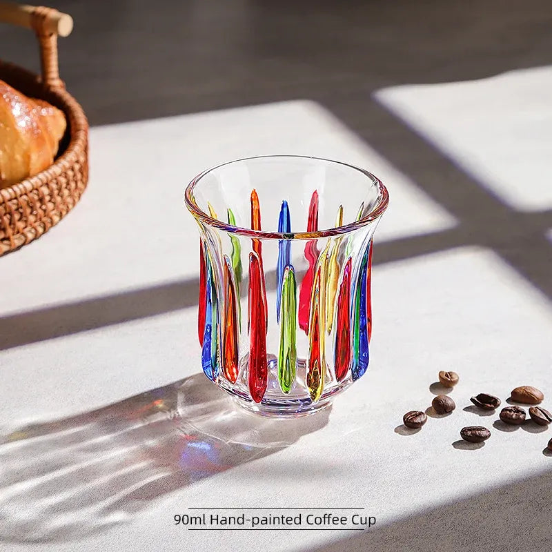 Bincoo Handpainted Espresso Glass 90ml