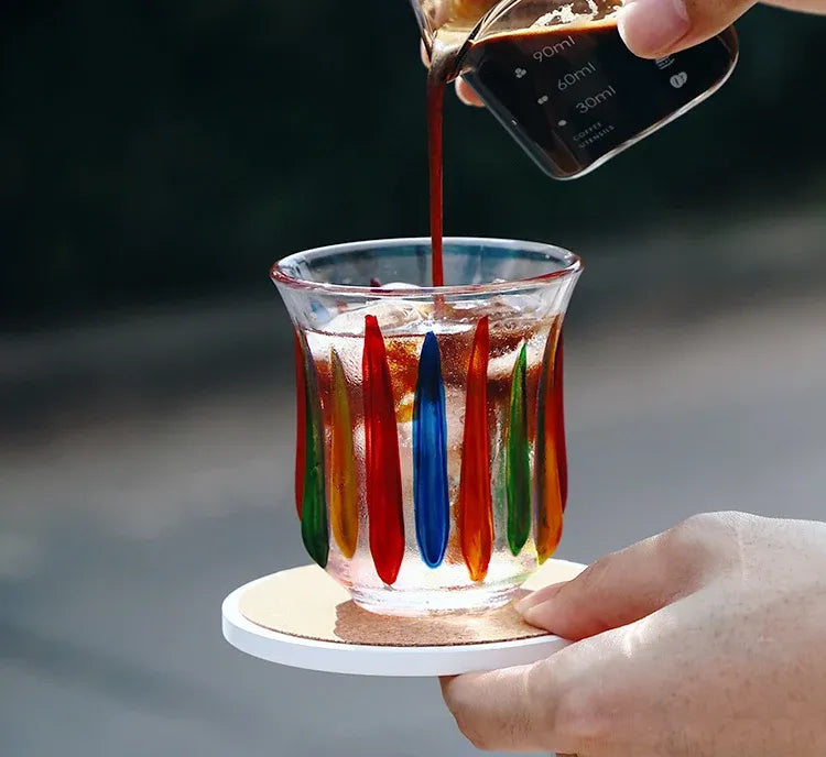 Bincoo Handpainted Espresso Glass 90ml