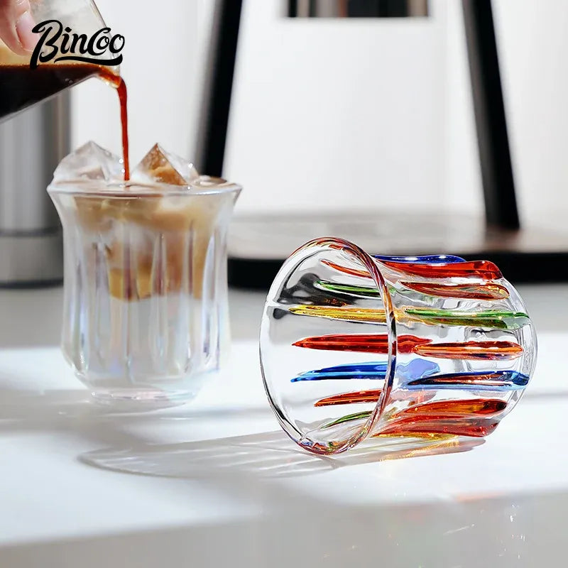 Bincoo Handpainted Espresso Glass 90ml