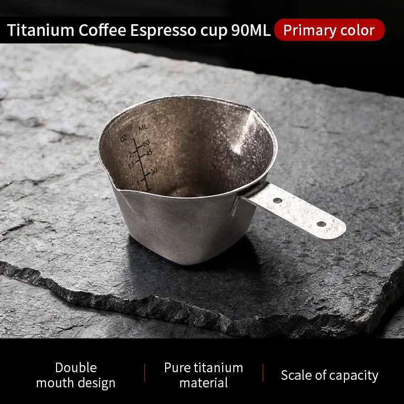 Bincoo Titanium Double Eagle Spout Measuring Cup