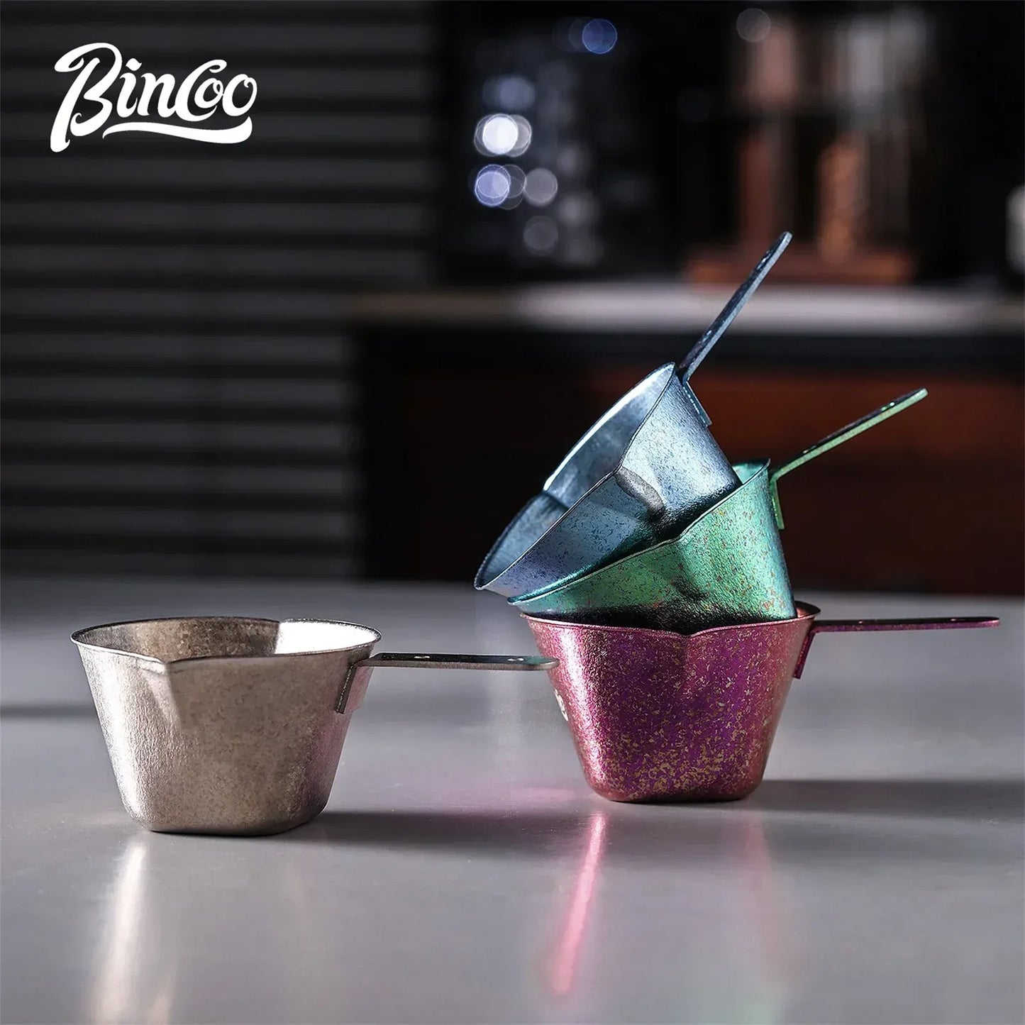 Bincoo Titanium Double Eagle Spout Measuring Cup