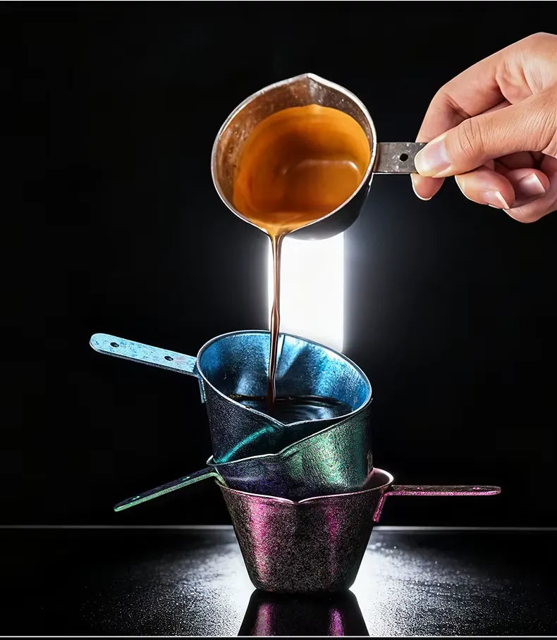 Bincoo Titanium Double Eagle Spout Measuring Cup