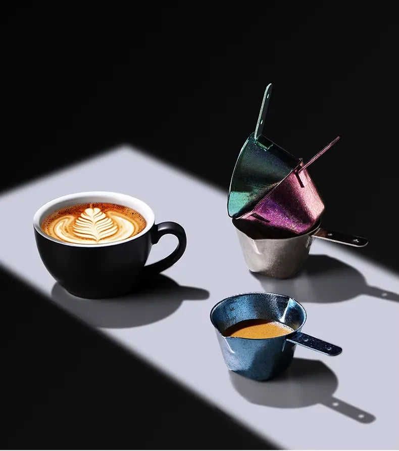 Bincoo Titanium Double Eagle Spout Measuring Cup