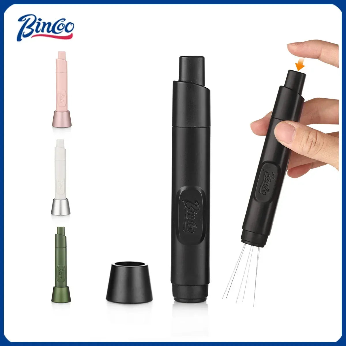 Bincoo WDT Tool Espresso with Magnetic Strip