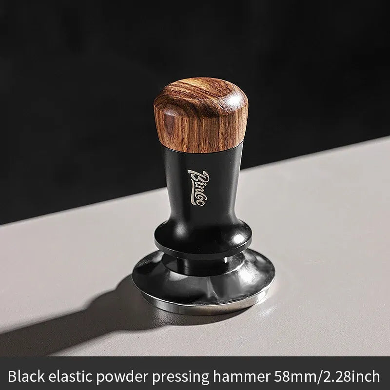 Bincoo Walnut Top Spring Pressure Threaded Base (Black/Gray)