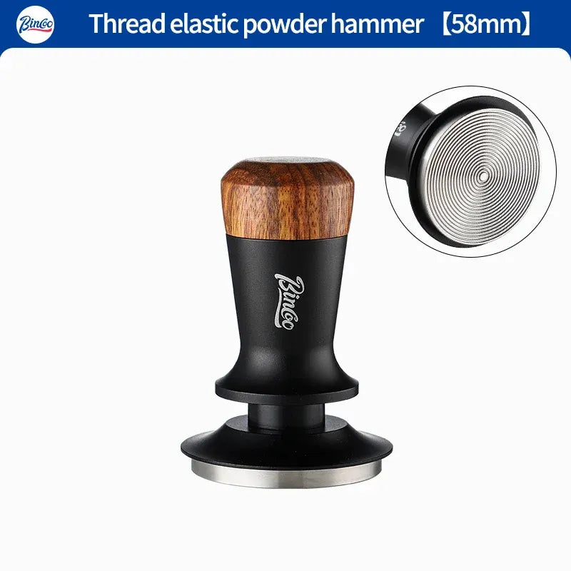 Bincoo Walnut Top Spring Pressure Threaded Base (Black/Gray)