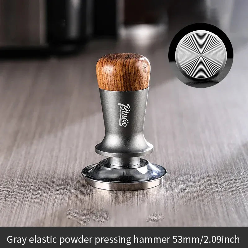 Bincoo Walnut Top Spring Pressure Threaded Base (Black/Gray)