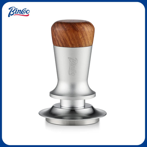 Bincoo Walnut Top Spring Pressure Threaded Base (Silver/White)