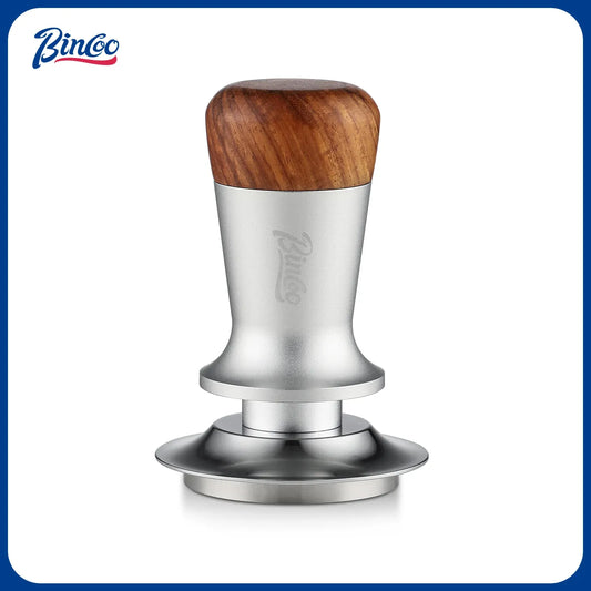 Bincoo Walnut Top Spring Pressure Threaded Base (Silver/White)