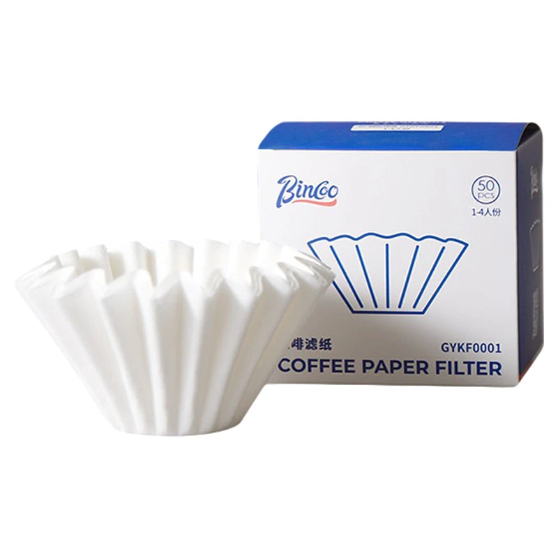 Bincoo Wave Filter Paper for Kalita