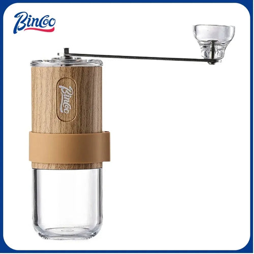 Bincoo Wood Grain Manual Coffee Grinder