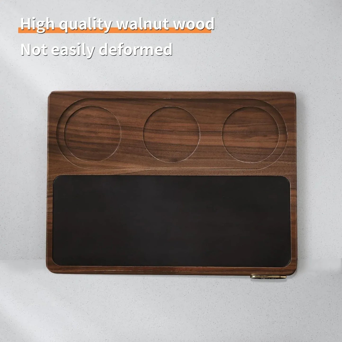 Bincoo Wooden Corner Coffee Tamper Station