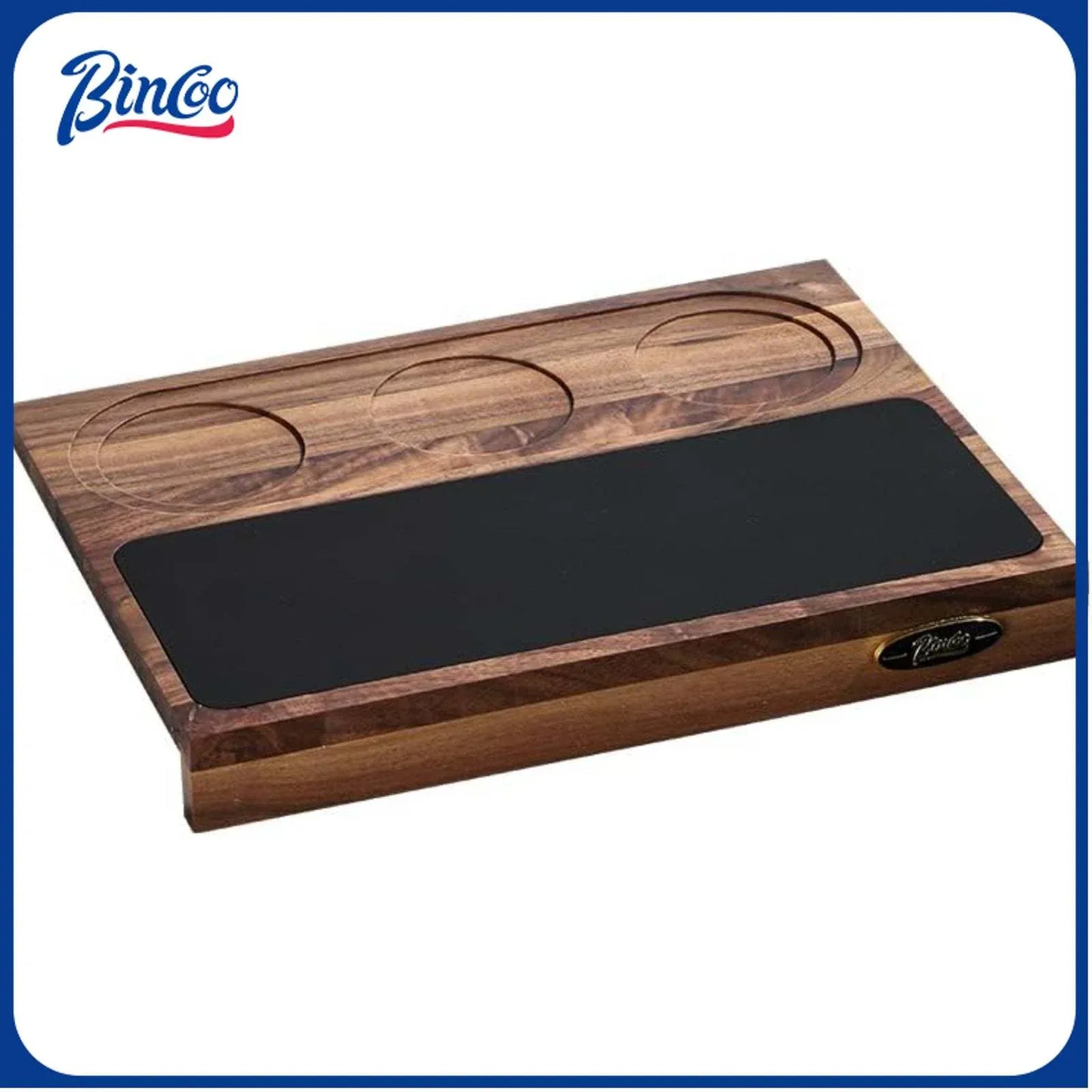 Bincoo Wooden Corner Coffee Tamper Station
