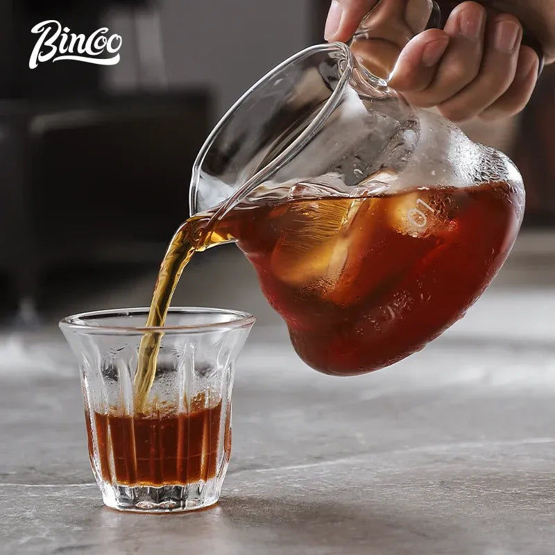 Bincoo Wooden Handle Carafe