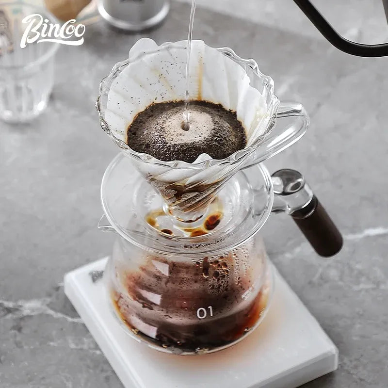 Bincoo Wooden Handle Carafe