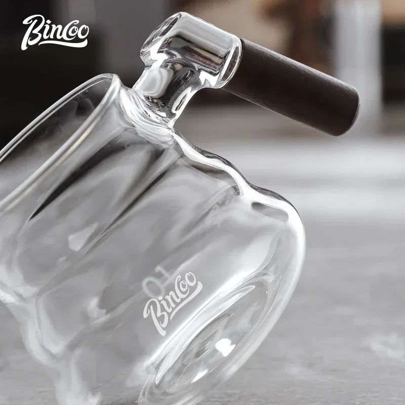 Bincoo Wooden Handle Carafe