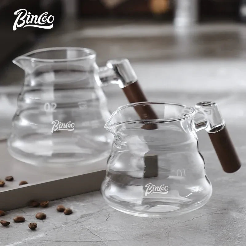 Bincoo Wooden Handle Carafe