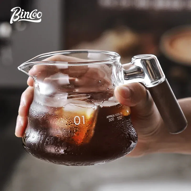 Bincoo Wooden Handle Carafe