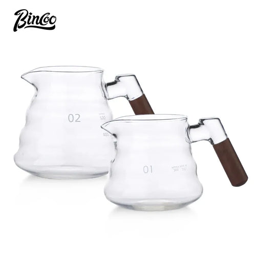 Bincoo Wooden Handle Carafe