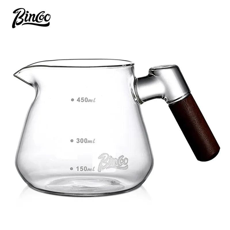 Bincoo Wooden Handle Sharing Pot