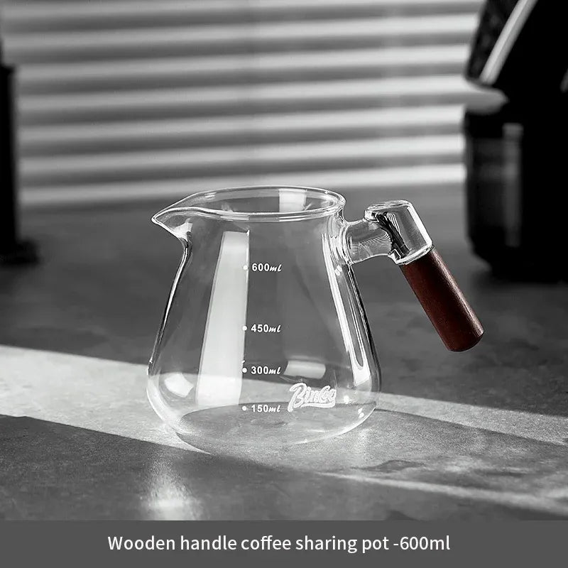 Bincoo Wooden Handle Sharing Pot