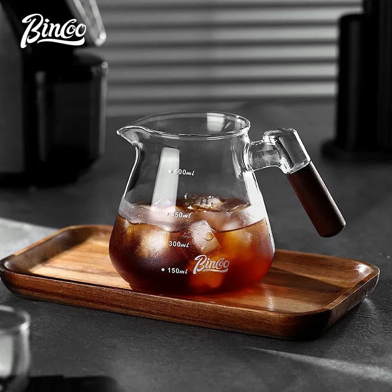 Bincoo Wooden Handle Sharing Pot