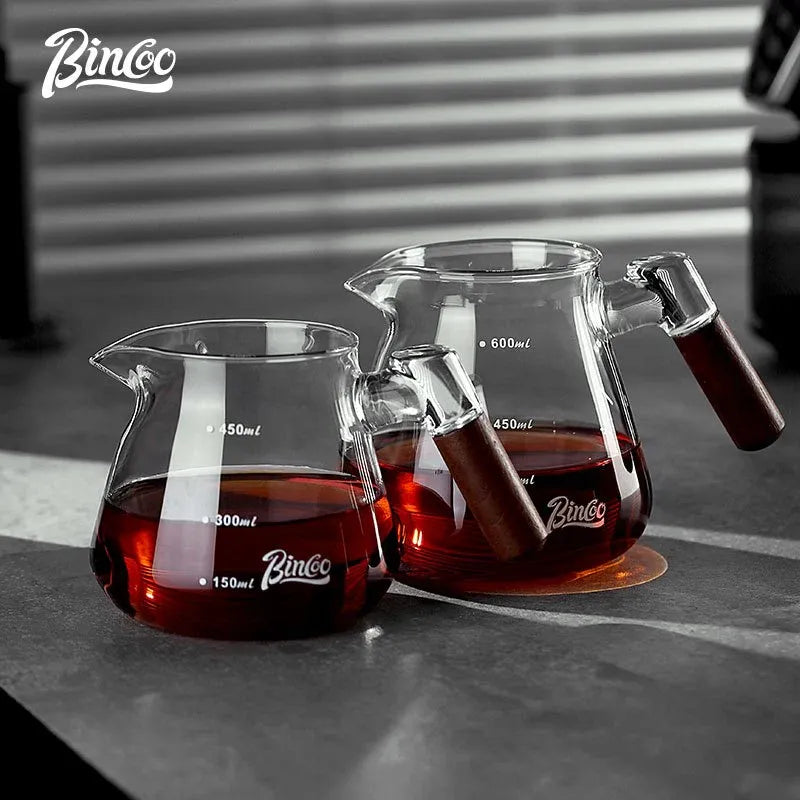 Bincoo Wooden Handle Sharing Pot