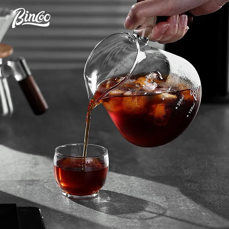 Bincoo Wooden Handle Sharing Pot