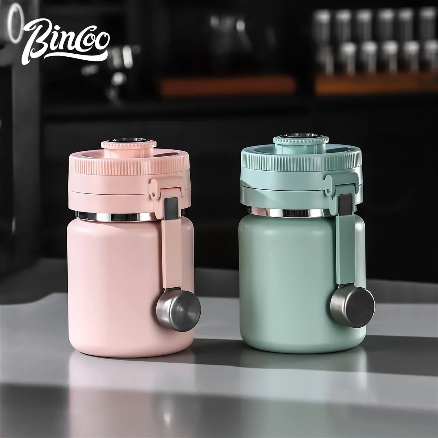 Bincoo Double Layer Storage Canister (Humidity Detection)
