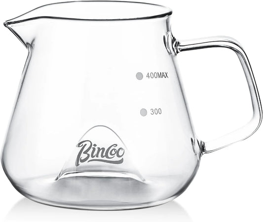 Bincoo Hill Glass Coffee Server