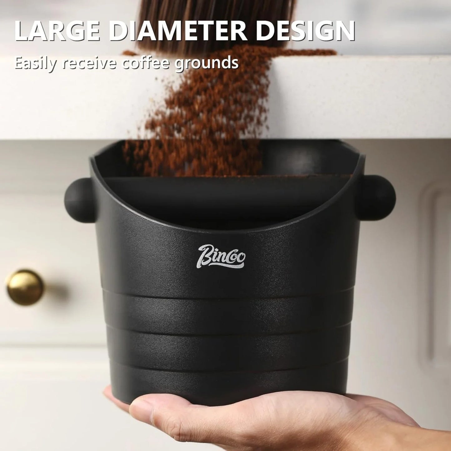 Bincoo Espresso Knock Box