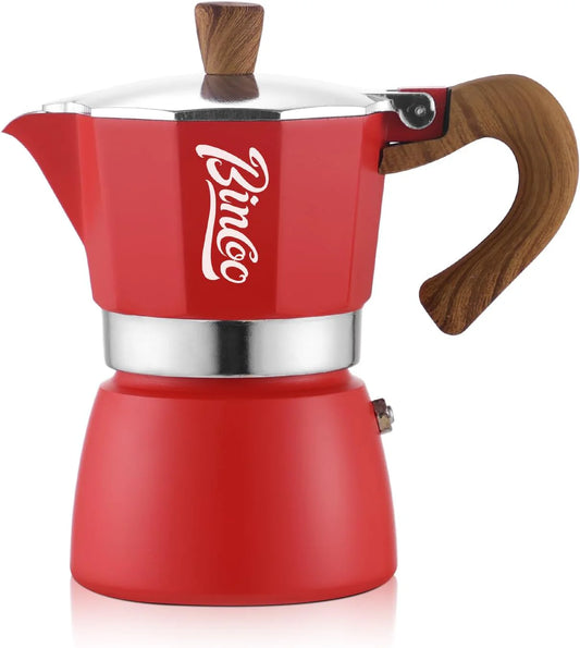 Bincoo 3 Cup Moka Pot