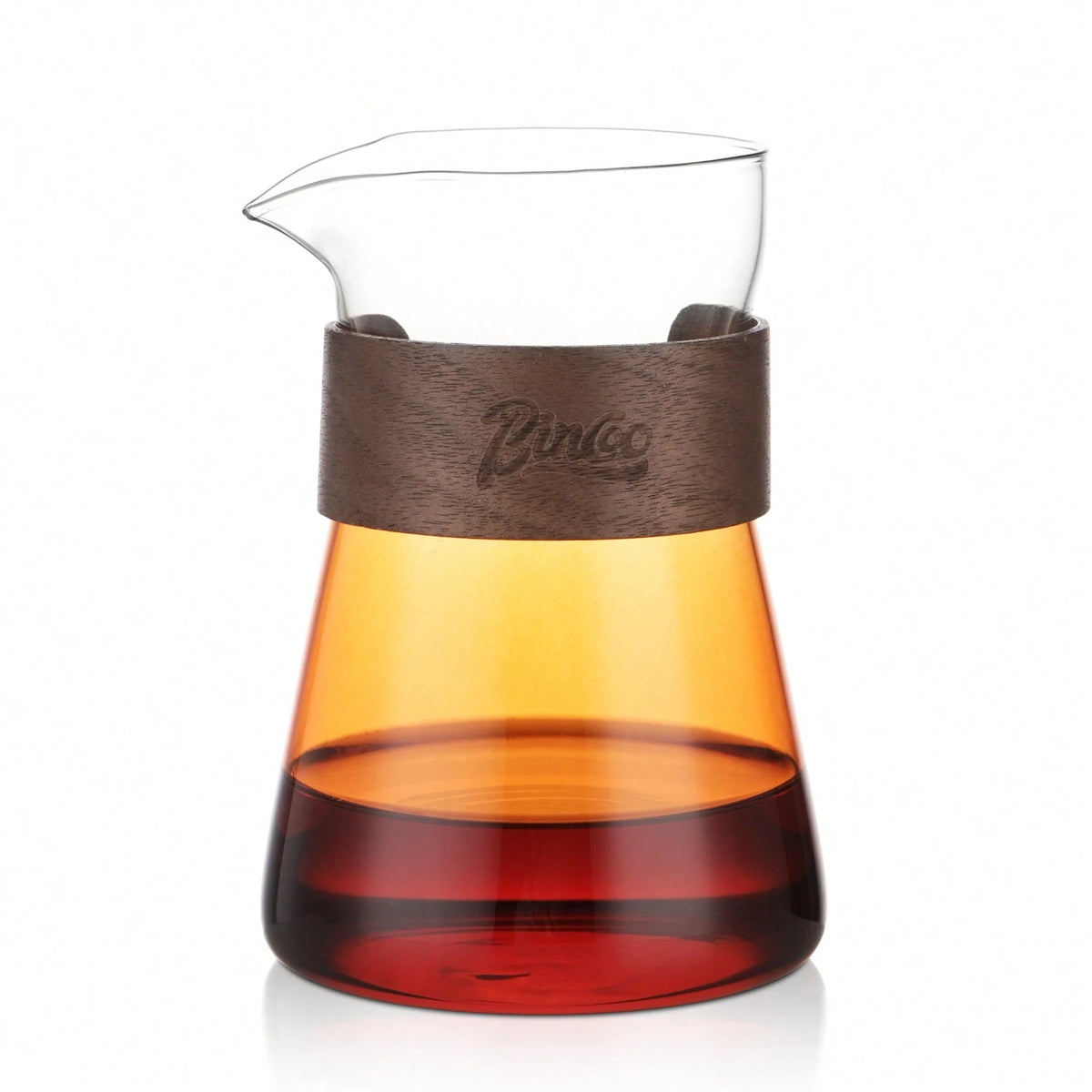 Bincoo Orange Pour Over Coffee Maker Set