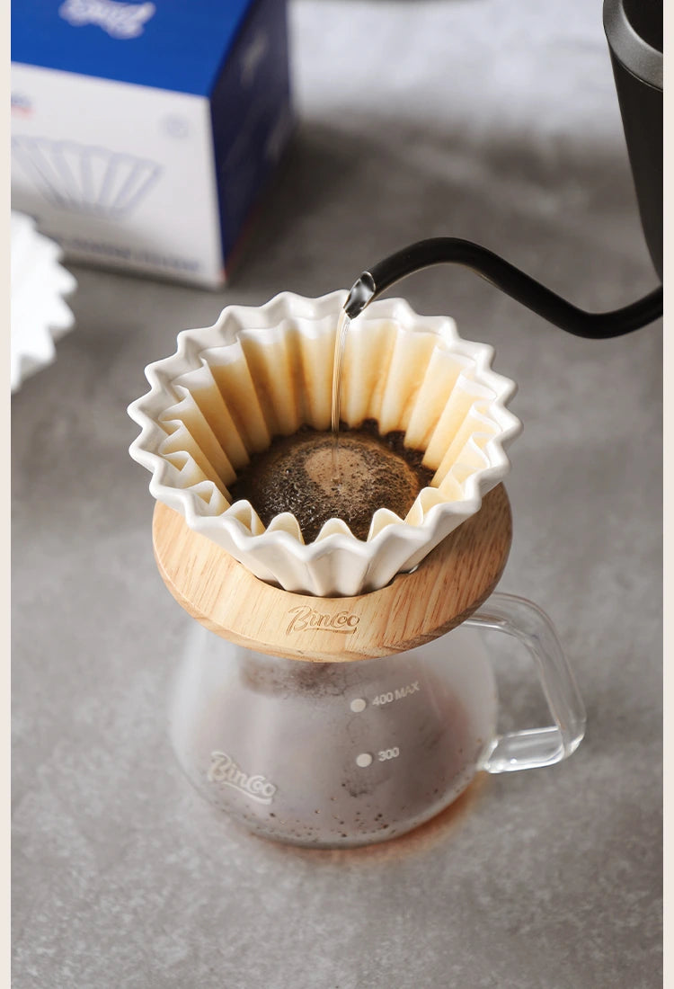 Bincoo Wave Filter Paper for Kalita