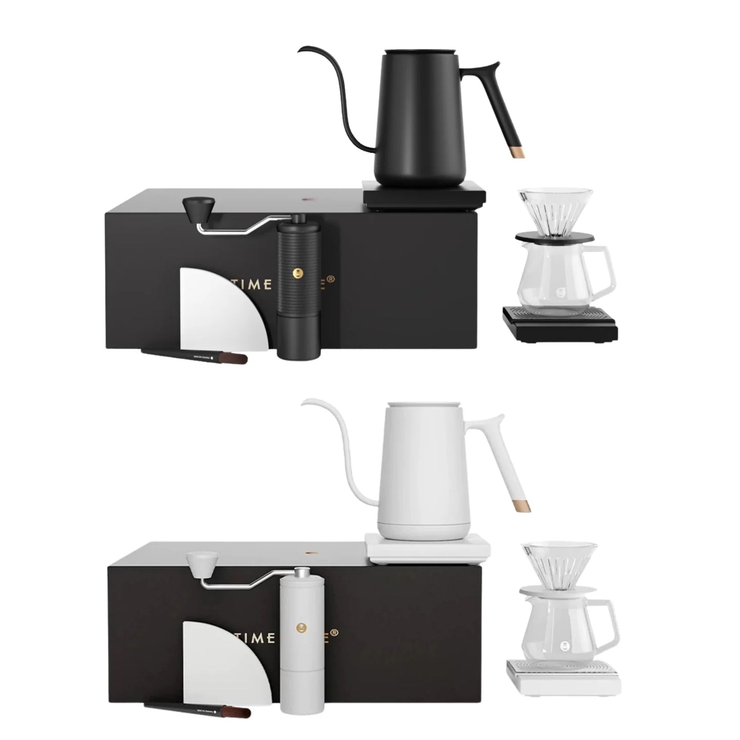 Timemore Chestnut C5 Advanced Coffee Set
