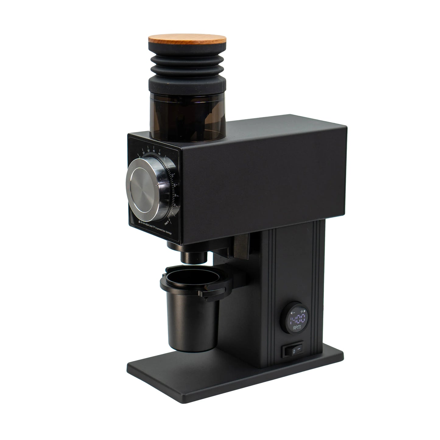 CF64VCoffee GrindersCoffeePlus.india Side view