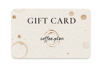 Coffee Plus Gift Card - Share the Joy of Great Coffee