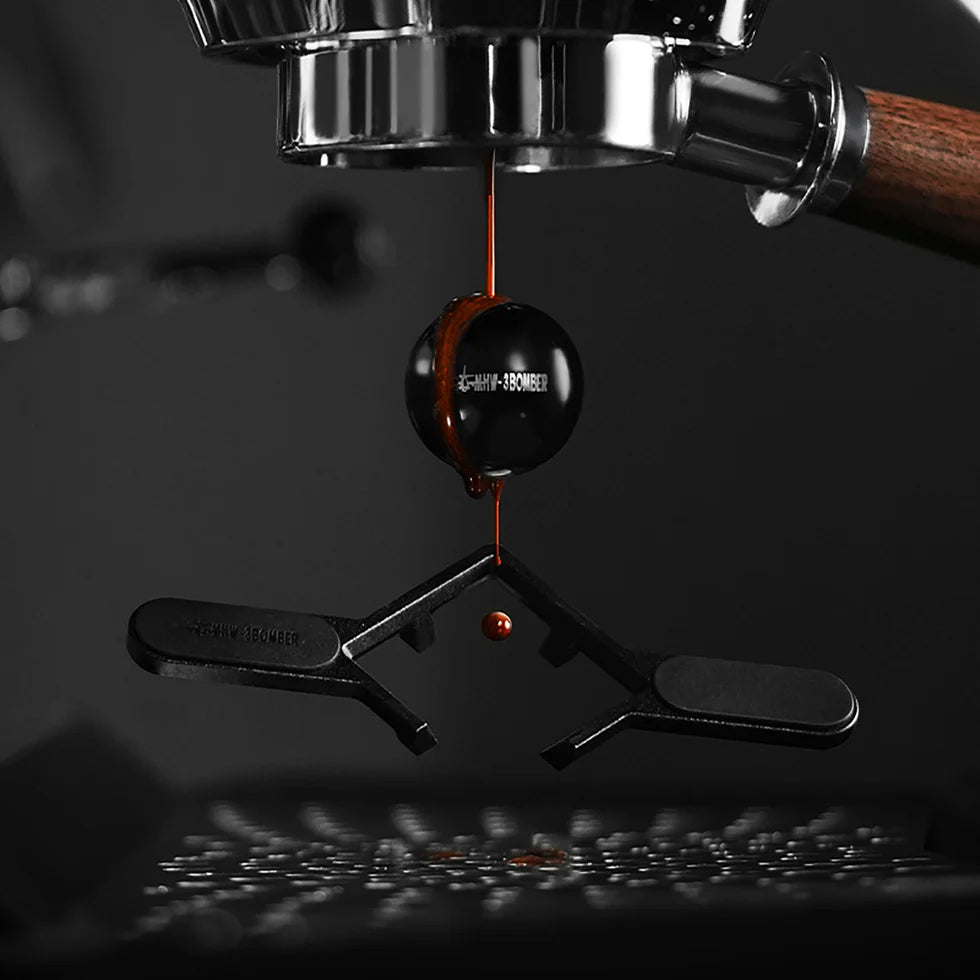 MHW-3 Bomber Espresso Chilling Ball Stand