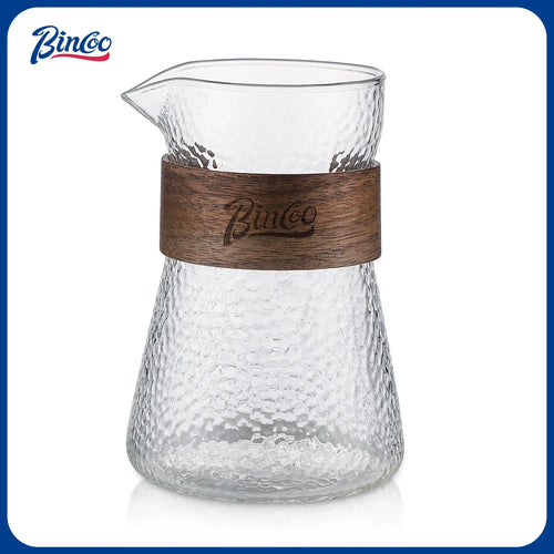 Bincoo Hammered Glass Coffee Server